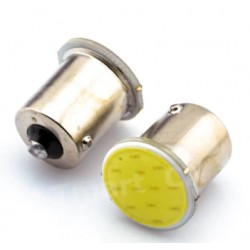 Set 2 becuri LED pentru BA15S, P21W, R5W, R10W, 1156 12V 420lm