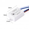 Senzor de sunet Switch-auto On/off intrerupator 220v