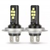 Set 2 bec led h7 12v 60w far