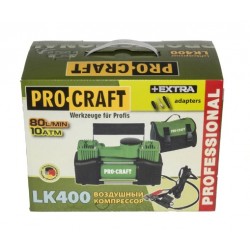 Compresor auto ProCraft LK400, 0.4kW