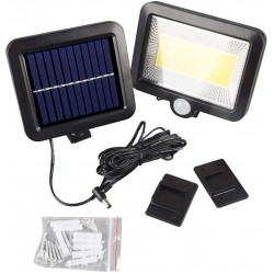 Lampa Led Cob cu panou solar SL-F100, cu acumulator