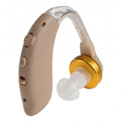 Aparat Auditiv EvoSmart™ G25L Premium , autonomie pana la 100 ore, 130 dB, Amplificator de sunet, 3 accesorii, pentru adulti